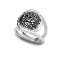 Anello Gerardo Sacco in Argento 30009